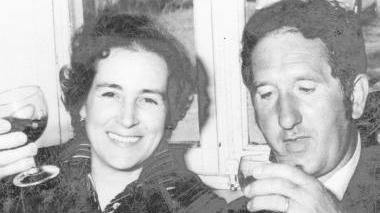 Lido Ulivi e Carla Caselli di Saltocchio festeggiano 50 anni di matrimonio oggi alla chiesa di ...