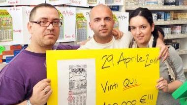 Centomila euro col Gratta e vinci in largo Calamandrei