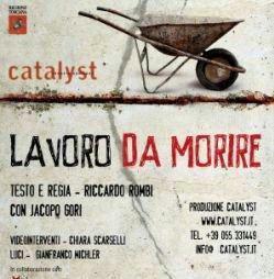 <b>SPETTACOLO.</b> Lavoro da morire al teatro della Fonderia 