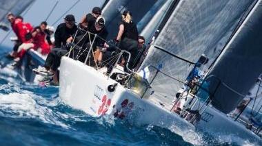 <b>PRIMO IN CLASSIFICA</b> Argo durante una regata