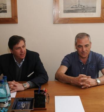 Lavvocato Vincenzini e limprenditore Alfredo Susanna (vip) 