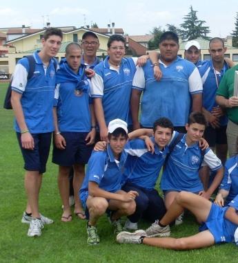 Alcuni giovani della Virtus 