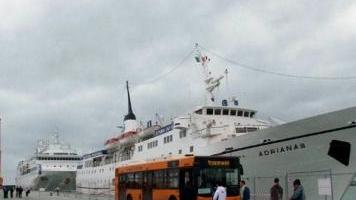 Navi da crociera arrivate negli scorsi anni