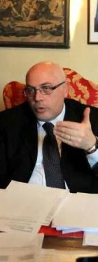 Il commissario prefettizio di Pontremoli Massimo Valerio Romeo        