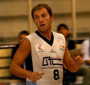 Rapaccini, playmaker dellOti San Giovanni Valdarno              