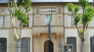 L’istituto d’arte a Cascina