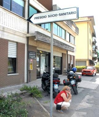 Il distretto Asl di via Marco Polo  