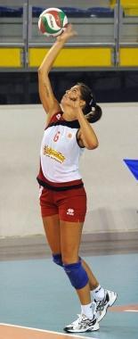 Emma Zanolla alla battuta  