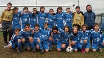 La squadra degli Esordienti
