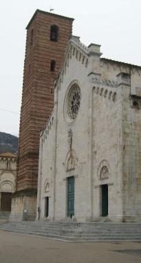 <b>INCANTEVOLE.</b> Il duomo, amato da Soncini  