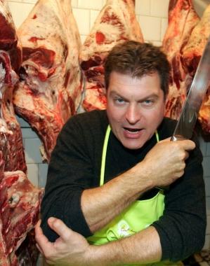 <b>PASIONARIO DELLA FIORENTINA.</b> Dario Cecchini 