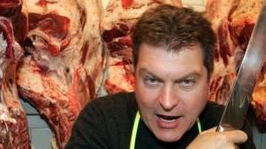 <b>PASIONARIO DELLA FIORENTINA.</b> Dario Cecchini