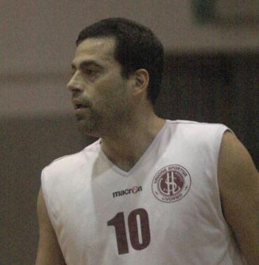 <b>CORAGGIO. </b>Paolo Orsini veterano dellUs Livorno     