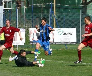 Unazione di Pisa Sc-Pro Livorno di campionato 
