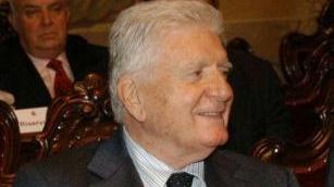 Sergio Zavoli, presidente della Commissione di vigilanza della Rai