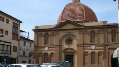Piazza della Misericordia vicino al Duomo dove è avvenuto il fatto