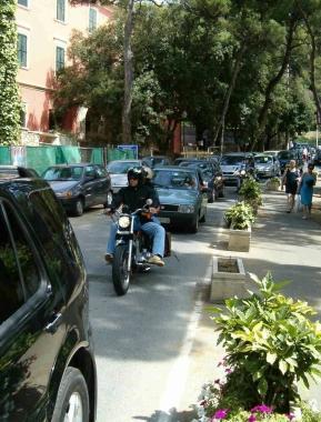 Via Marconi: anche qui scatter&agrave; il limite di 30 allora  