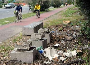 La pinetina di Poveromo finita sotto i riflettori a causa del degrado    