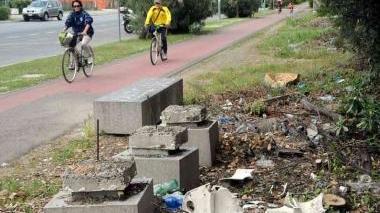 La pinetina di Poveromo finita sotto i riflettori a causa del degrado