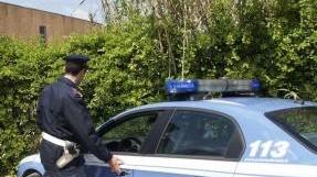 Una volante della polizia