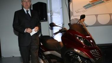 Roberto Colaninno presidente e ad del Gruppo Piaggio