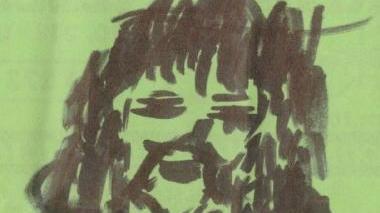 Lui colpisce, lei fa l'identikit