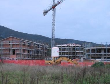 <b>EDILIZIA.</b> &Egrave; il settore pi&ugrave; in difficolt&agrave; 