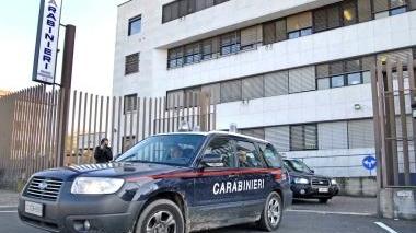 Il capitano Vincenzo Maresca e il comando dei carabinieri