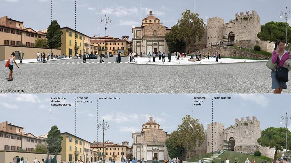 I rendering a confronto: clicca per ingrandire