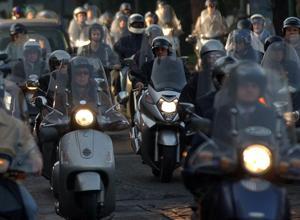 Motorini, novità nelle targhe