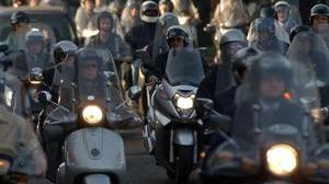 Motorini, novità nelle targhe