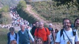 A piedi sulla Francigena