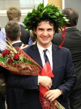  MONTECATINI. Felicitazioni ad Andrea Baldi (nella foto) che nei giorni scorsi si è laureato ...