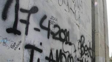 I vandali colpiscono ancora