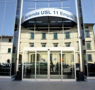 La sede dellAsl 11 