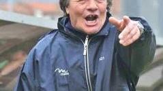 Il tecnico Brunero Bianconi sta cercando di guidare la Real Cerretese verso la salvezza: oggi ha bisogno almeno di un punto per poter andare ai playout