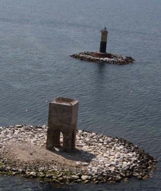 La zona della Meloria 