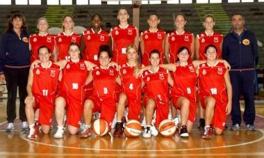 <b>  SQUADRA. </b>Le ragazze della Bieffe impegnate nei playoff di serie B deccellenza  