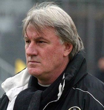 Il mister bianconero Luciano Filippi         