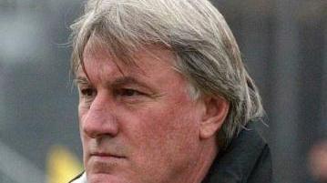 Il mister bianconero Luciano Filippi