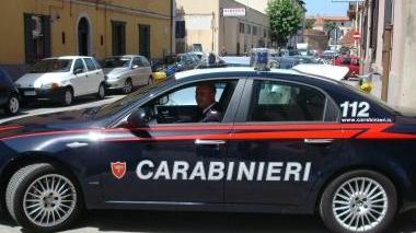 Una volante dei carabinieri
