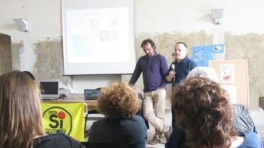 Un momento del convegno organizzato nella sede del Parco