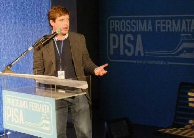 Pippo Civati alla Leopolda 