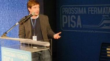 Pippo Civati alla Leopolda