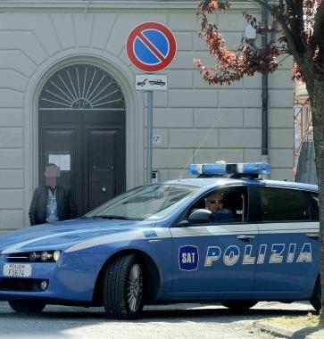 Unauto della polizia 