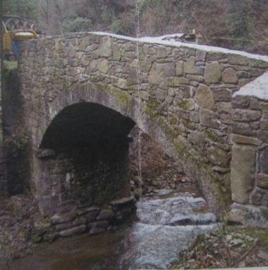 Il ponte pedonale 