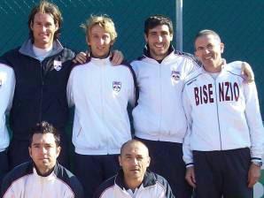 La formazione del Tc Bisenzio di serie B 