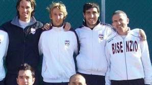 La formazione del Tc Bisenzio di serie B