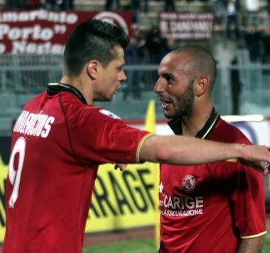 <b>ARIA PESANTE.</b> Tomas e Schiattarella, due big contro lAtalanta 