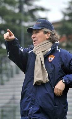 Egidio Seghi, allenatore del Quarrata Olimpia 